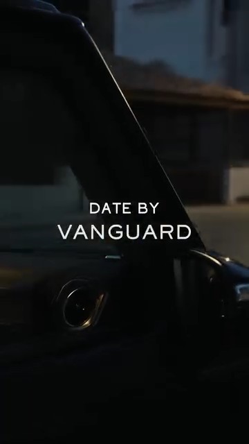 Male model in a white shirt featured in a cinematic Vanguard Date perfume lifestyle video.